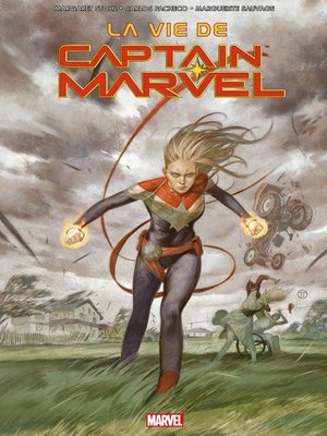 cover image of La vie de Captain Marvel